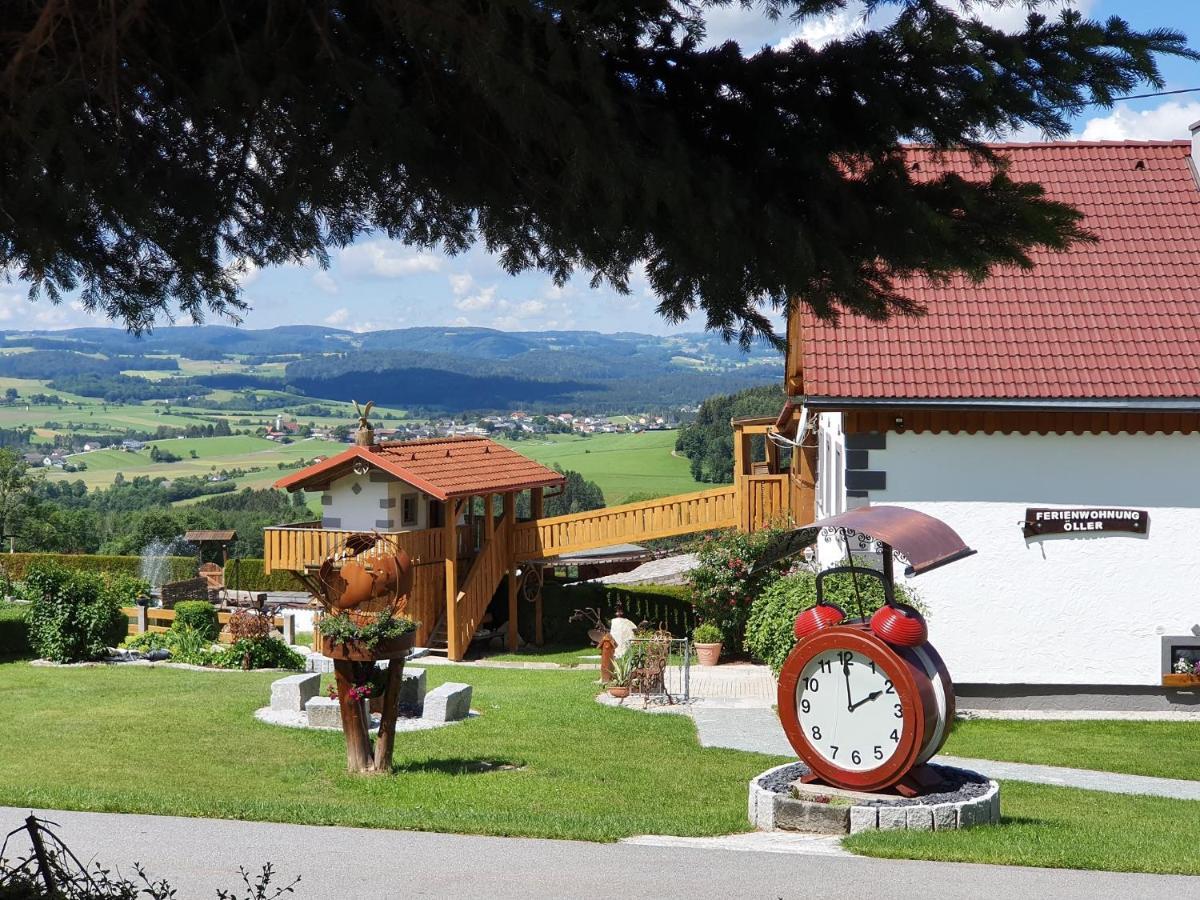 Ferienwohnung Oeller Ульрихсберг Экстерьер фото